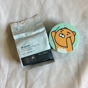 Faceshop oil control water cushion
